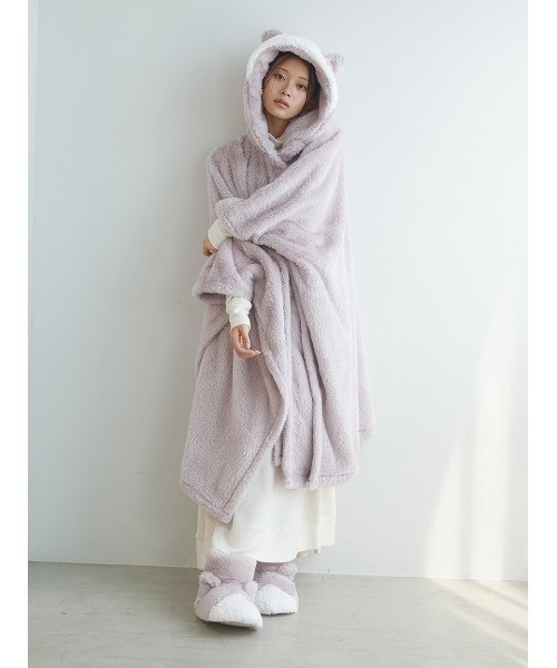 Sleep】DOG / CAT 着る毛布（寝具）｜gelato pique Sleep（ジェラート