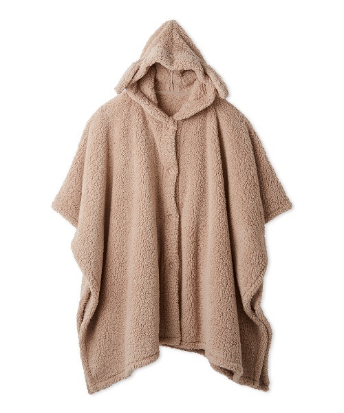 【新品未使用タグ付き】ジェラートピケ スリープ DOG着る毛布 ベージュ ドッグ Sleep】DOG / CAT 着る毛布（寝具）｜gelato pique Sleep（ジェラート