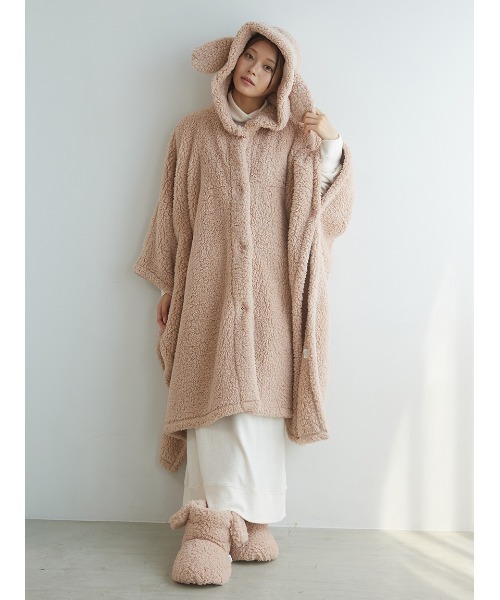 ジェラートピケ　sleep gelato pique 着る毛布　猫　CAT 毛布 Sleep】DOG / CAT 着る毛布（寝具）｜gelato pique Sleep（ジェラート