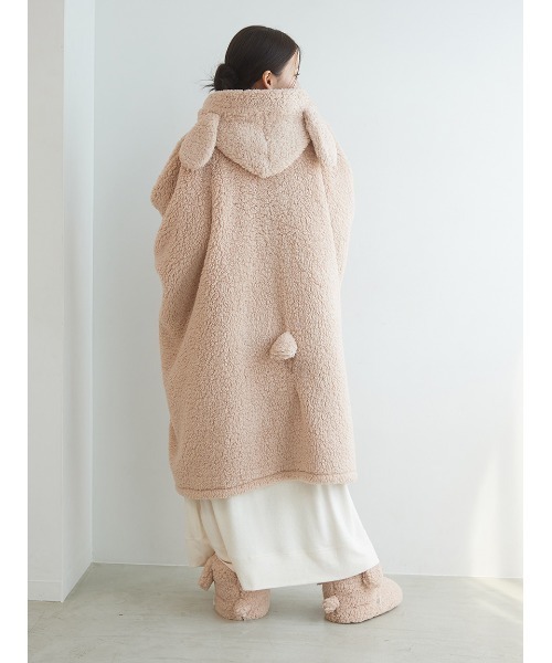 Sleep】DOG / CAT 着る毛布（寝具）｜gelato pique Sleep（ジェラート