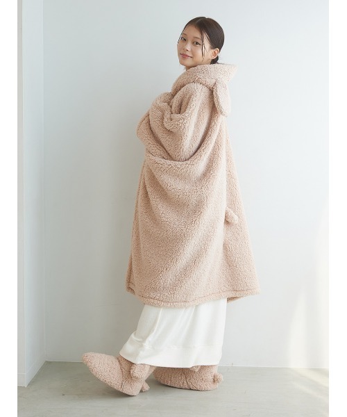 【gelato pique】スリープ ベア着る毛布Sleep gelato pique Sleep（ジェラートピケスリープ）の「【Sleep】ベア柄3点