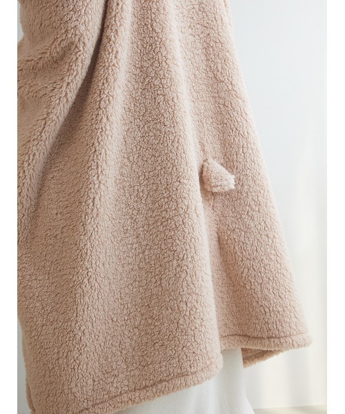 Sleep】DOG / CAT 着る毛布（寝具）｜gelato pique Sleep（ジェラート