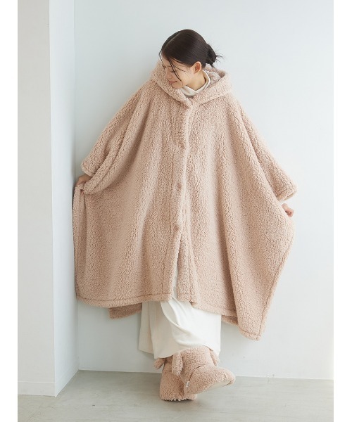 Sleep】DOG / CAT 着る毛布（寝具）｜gelato pique Sleep（ジェラート