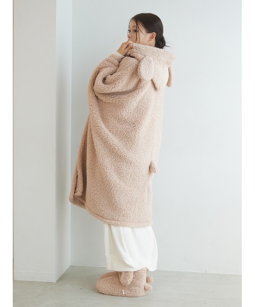 Sleep】DOG / CAT 着る毛布（寝具）｜gelato pique Sleep（ジェラート