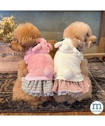 ペットウェア 犬服 ドッグウェア ワンピース」に該当するペットグッズ