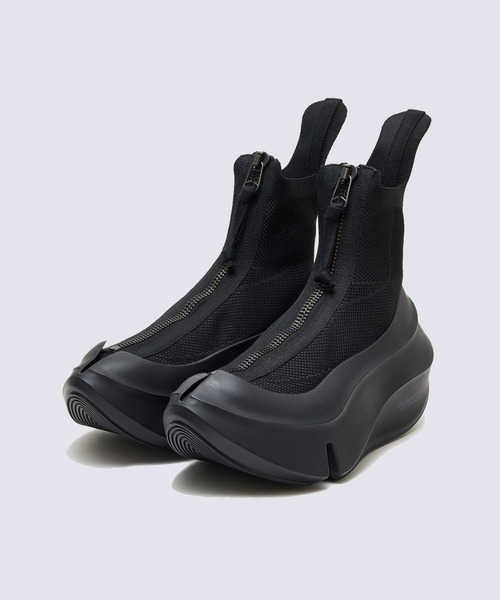 UNDERCOVER メンズブーツ 中古・古着通販】UNDERCOVER (アンダーカバー) ツインジップブーツ