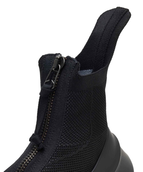 UNDERCOVER（アンダーカバー）の「【UNDERCOVER/アンダーカバー】ORCA フロントZIPブーツ（ブーツ・メンズ・ブラック・29cm/27cm）」の5枚目の写真