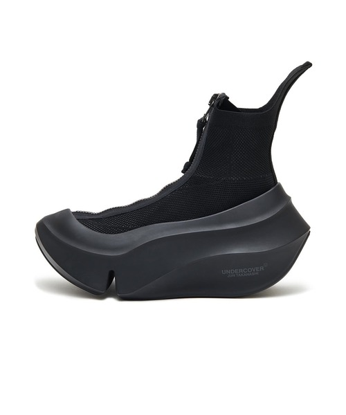UNDERCOVER/アンダーカバー】ORCA フロントZIPブーツ（ブーツ