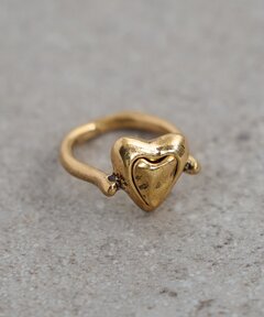 ハッピーカムカム] ビジュー ネコチャン リング（リング）｜ete（エテ