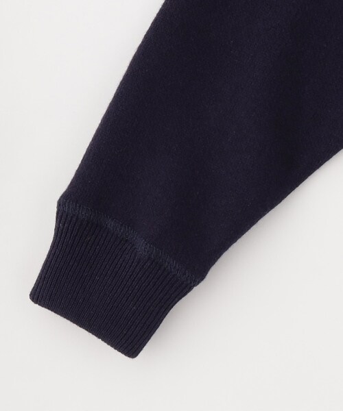 SHOO・LA・RUE（シューラルー）の「【100-150cm/リンク可】シンプルだから使いやすい カラーニット（ニット/セーター・キッズ・ネイビー/グリーン/ピンク系/パープル系4・10/11/12/13/14/15 ）」の8枚目の写真