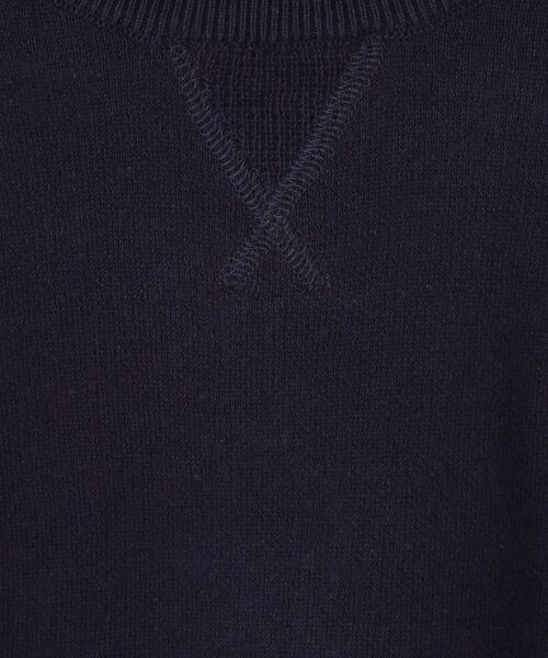 SHOO・LA・RUE（シューラルー）の「【100-150cm/リンク可】シンプルだから使いやすい カラーニット（ニット/セーター・キッズ・ネイビー/グリーン/ピンク系/パープル系4・10/11/12/13/14/15 ）」の10枚目の写真