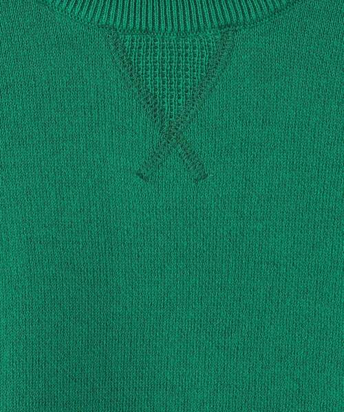 SHOO・LA・RUE（シューラルー）の「【100-150cm/リンク可】シンプルだから使いやすい カラーニット（ニット/セーター・キッズ・ネイビー/グリーン/ピンク系/パープル系4・10/11/12/13/14/15 ）」の11枚目の写真