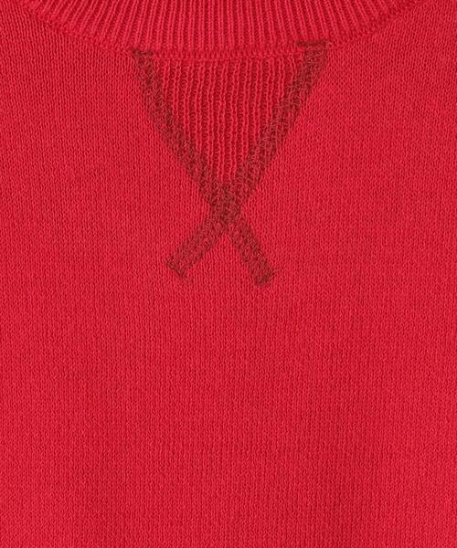 SHOO・LA・RUE（シューラルー）の「【100-150cm/リンク可】シンプルだから使いやすい カラーニット（ニット/セーター・キッズ・ネイビー/グリーン/ピンク系/パープル系4・10/11/12/13/14/15 ）」の12枚目の写真