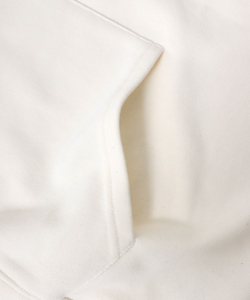 VISION STREET WEAR（ヴィジョンストリートウェア）の「2025AW VISION STREET WEAR/ヴィジョンストリートウエア オーバーサイズ 裏毛 オバケ/ ゴーストプリント スウェットプルオーバーパーカー レディース メンズ  トレーナー（パーカー・レディース・チャコール/オフホワイト/ワイン・M/LL/L）」の13枚目の写真