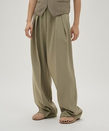 TODAYFUL | Tuck Wide Trousers(その他パンツ)