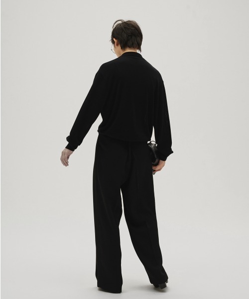 TODAYFUL（トゥデイフル）の「Tuck Wide Trousers（その他パンツ・レディース・チョコ/セージグリーン/ブラック・36inch/38inch）」の21枚目の写真