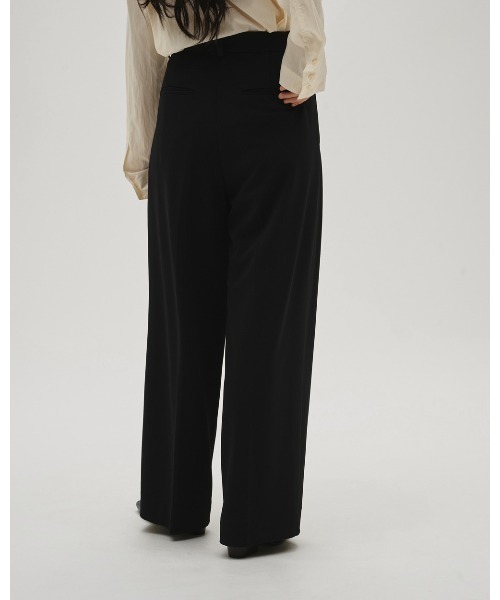 TODAYFUL（トゥデイフル）の「Tuck Wide Trousers（その他パンツ・レディース・チョコ/セージグリーン/ブラック・36inch/38inch）」の13枚目の写真