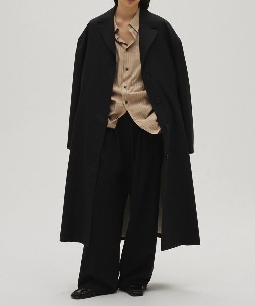 TODAYFUL（トゥデイフル）の「Tuck Wide Trousers（その他パンツ・レディース・チョコ/セージグリーン/ブラック・36inch/38inch）」の7枚目の写真