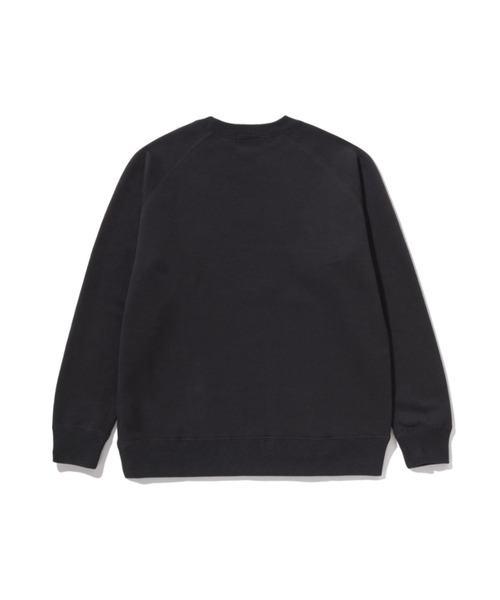 A BATHING APE(アベイシングエイプ)の「COLLEGE RELAXED FIT CREWNECK SWEATSHIRT(スウェット・キッズ・グレー/チャコール・150/160)」の4枚目の写真