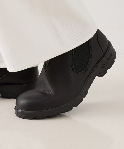 Blundstone（ブランドストーン）の「【Blundstone/ブラストーン】サイドゴアローカットブーツ（ブーツ・レディース・ブラック・4/6/5）」の2枚目の写真