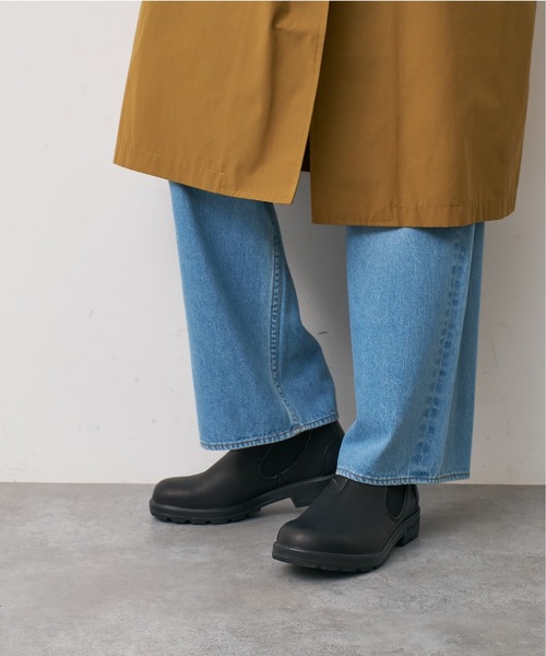 Blundstone（ブランドストーン）の「【Blundstone/ブラストーン】サイドゴアローカットブーツ（ブーツ・レディース・ブラック・4/6/5）」の5枚目の写真