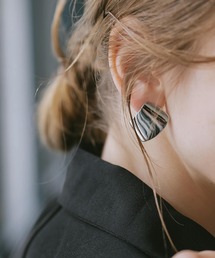 Ops. | ピアス ゴールド シルバー925 フープピアス 金属アレルギー対応 【Mirava ミラヴァ】(ピアス（両耳用）)