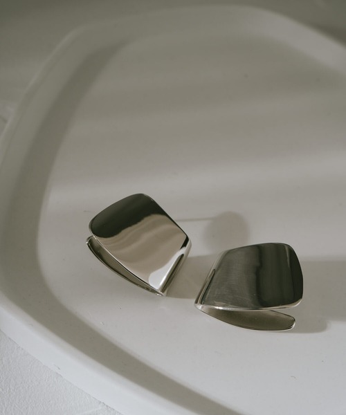 Ops.（オプス）の「ピアス ゴールド シルバー925 フープピアス 金属アレルギー対応 【Mirava ミラヴァ】（ピアス（両耳用）・レディース・ゴールド/シルバー・ONE SIZE）」の17枚目の写真