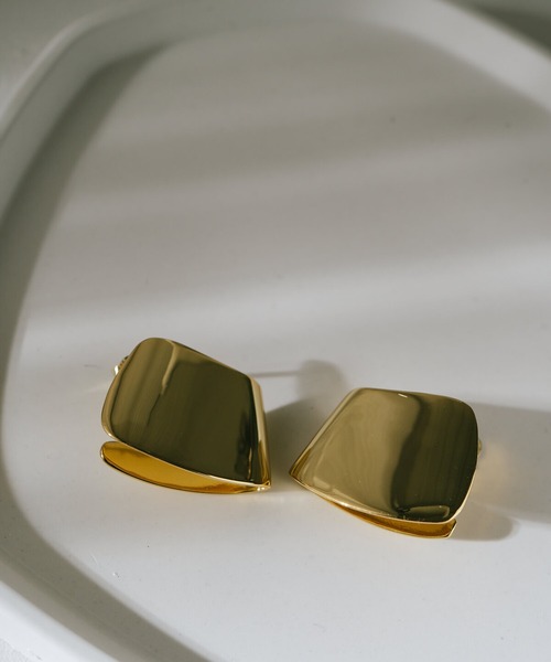 Ops.（オプス）の「ピアス ゴールド シルバー925 フープピアス 金属アレルギー対応 【Mirava ミラヴァ】（ピアス（両耳用）・レディース・ゴールド/シルバー・ONE SIZE）」の11枚目の写真