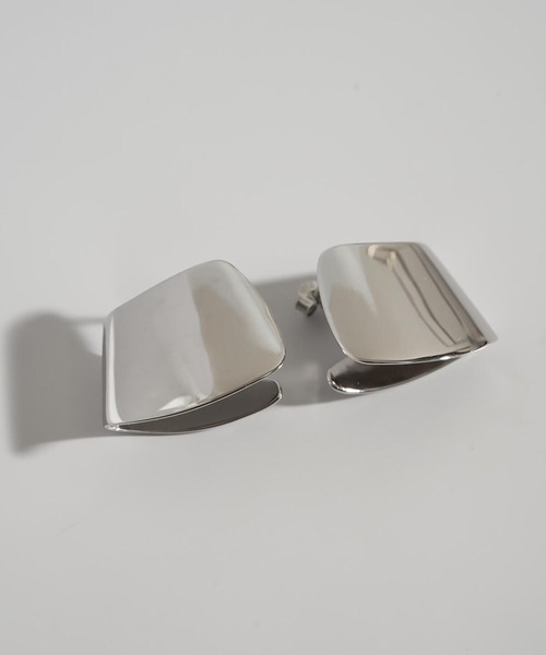 Ops.（オプス）の「ピアス ゴールド シルバー925 フープピアス 金属アレルギー対応 【Mirava ミラヴァ】（ピアス（両耳用）・レディース・ゴールド/シルバー・ONE SIZE）」の15枚目の写真