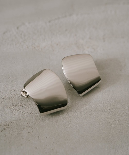 Ops.（オプス）の「ピアス ゴールド シルバー925 フープピアス 金属アレルギー対応 【Mirava ミラヴァ】（ピアス（両耳用）・レディース・ゴールド/シルバー・ONE SIZE）」の18枚目の写真