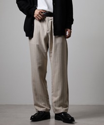 revertical | ウールライクストライプパンツ(その他パンツ)