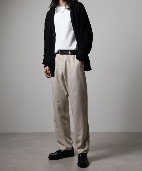 セール】ウールライクストライプパンツ（その他パンツ）｜revertical