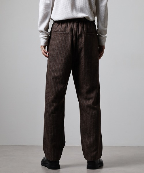 セール】ウールライクストライプパンツ（その他パンツ）｜revertical