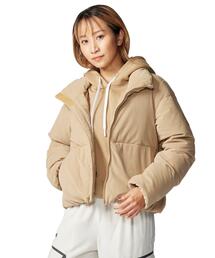   ブラウン ダウンジャケット　コーデュロイ コーデュロイ ダウン ジャケット（ダウンジャケット/コート