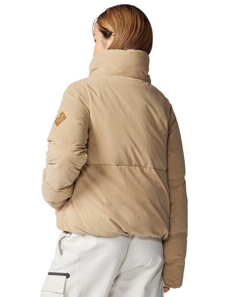 セール】UAリミットレス ダウン コーデュロイ パッファー ジャケット