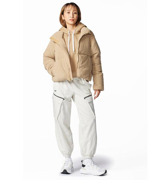 アンダーアーマー UNDER ARMOUダウン コーデュロイパッファー ジャケッ セール】UAリミットレス ダウン コーデュロイ パッファー ジャケット