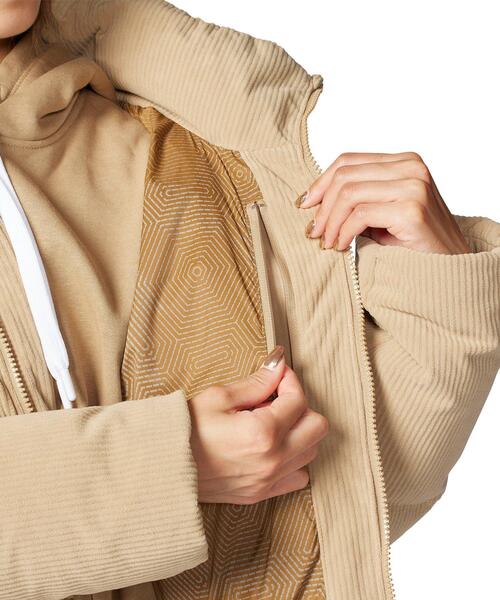 セール】UAリミットレス ダウン コーデュロイ パッファー ジャケット