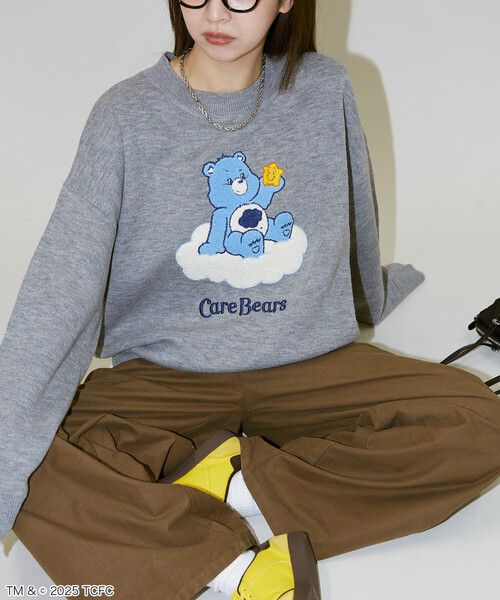 セール】PUBLUX/パブリュクス CareBears(TM)/ケアベア(TM) クルー