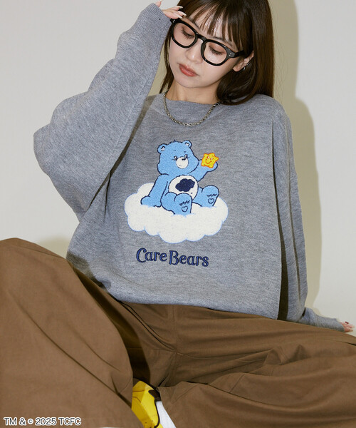 セール】PUBLUX/パブリュクス CareBears(TM)/ケアベア(TM) クルー