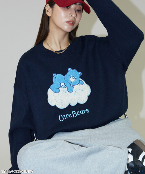 セール】PUBLUX/パブリュクス CareBears(TM)/ケアベア(TM) クルー