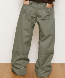kaifai（カイファイ）の「A'GEM/9 × .kom 『kaifai/カイファイ』 Star Carpenter Pants/スターカーゴペインターパンツ（カーゴパンツ）」