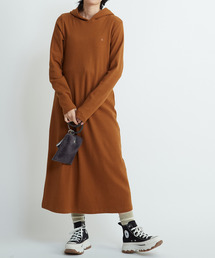 CONVERSE TOKYO | RIB HOODIE DRESS(ワンピース)