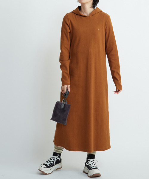 セール】RIB HOODIE DRESS（ワンピース）｜CONVERSE TOKYO（コンバース
