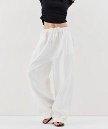 HANNE（アン）の「コットンロールアップカーブパンツ（その他パンツ）」