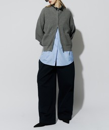 HANNE（アン）の「コットンロールアップカーブパンツ（その他パンツ）」