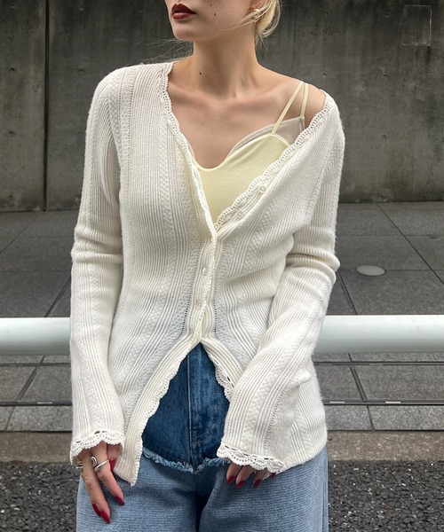 Mizuno×Ameri SHEER DOCKING CAMISOLE TOP（キャミソール）｜MIZUNO