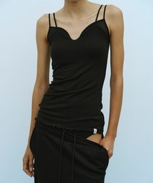 Mizuno×Ameri SHEER DOCKING CAMISOLE TOP