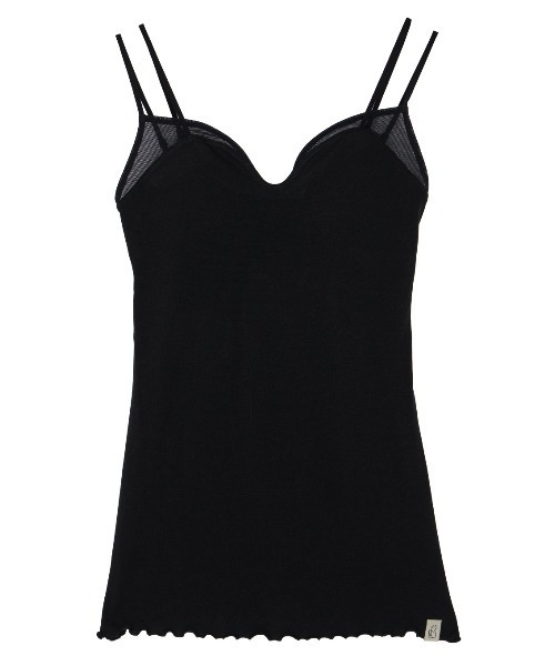 Mizuno×Ameri SHEER DOCKING CAMISOLE TOP（キャミソール）｜MIZUNO