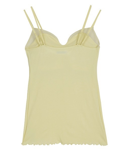 Mizuno×Ameri SHEER DOCKING CAMISOLE TOP（キャミソール