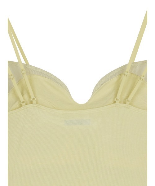 MIZUNO(ミズノ )の「Mizuno×Ameri SHEER DOCKING CAMISOLE TOP(キャミソール・レディース・ブラウン/ブラック/クリーム・SMALL/MEDIUM/LARGE)」の19枚目の写真